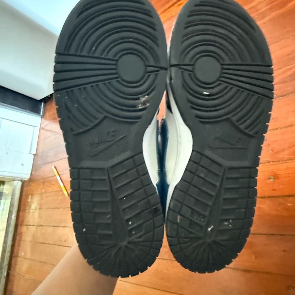 Nike Black and Blue Dunks - Picture 3 of 6